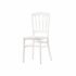 Keizerstoel Napoleon – Wit – Wedding chair